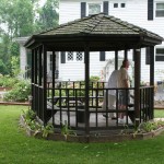 Mann House Gazeebo Mann House Gazeebo